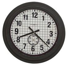 Grid Iron Works Quartz Wall Clock 65cm