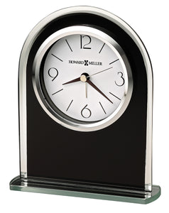 Ebony Luster Tabletop Alarm Clock