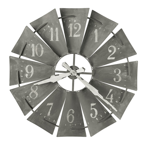 Windmill Quartz Wall Clock 86cm