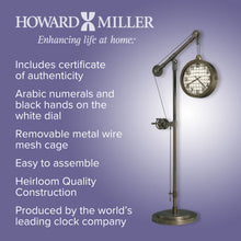 Pulley Time Quartz Grandfather Clock