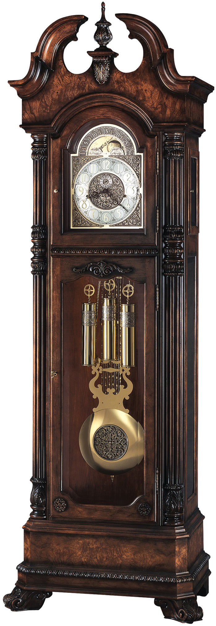 Reagan Triple Grandfather Clock