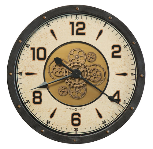 Garth Quartz Wall Clock 72cm