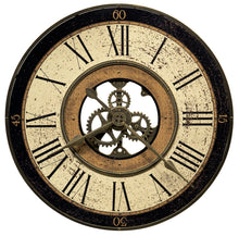 Brass Works Wall Clock