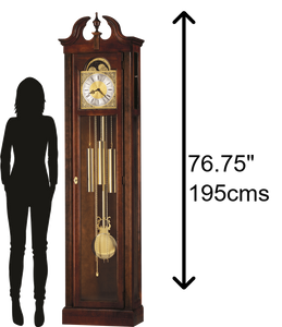 Chateau Westminster Chime Grandfather Clock