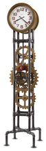 Cogwheel Grandfather Clock