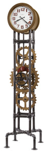 Cogwheel Grandfather Clock
