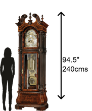J.H.Miller Grandfather Clock (Ltd Ed)