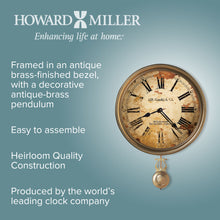 J H Gould and Co. II Wall Clock