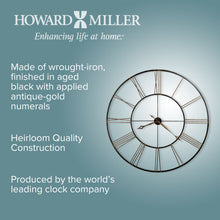 Postema Quartz Wall Clock 124cm