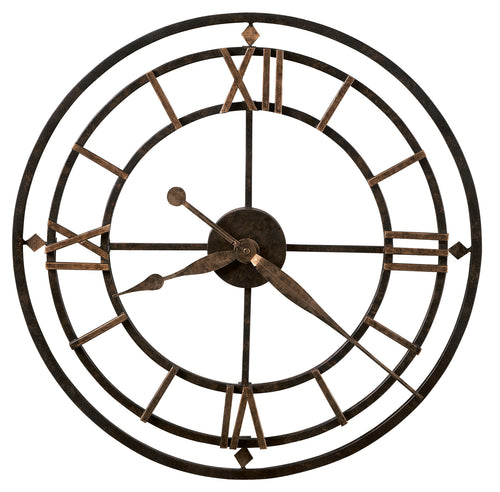 York Station Quartz Wall Clock 54cm