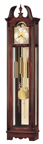 Nottingham Dual Chime Quartz Grandfather Clock