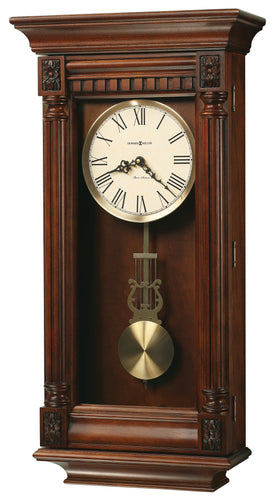 Lewisburg Dual Chime Quartz Wall Clock 69cm